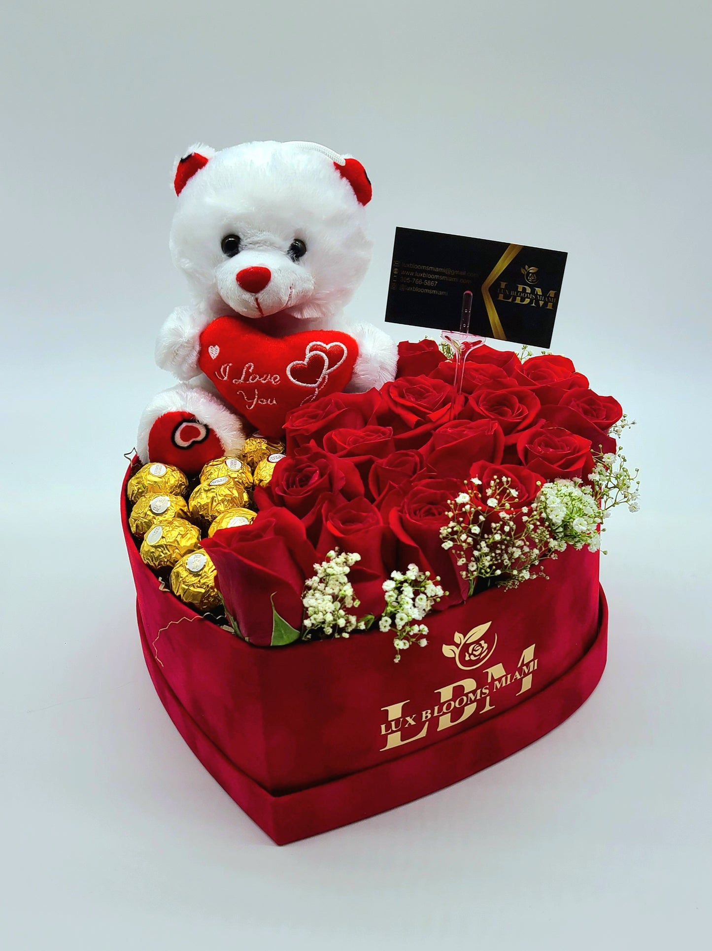 Sweetheart Velvet Box